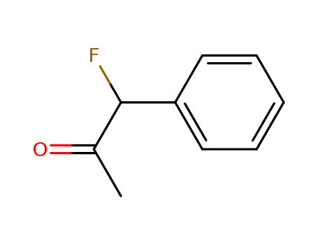 1-phenyl-1-fluoro-2-propanone